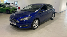 Ford Focus 1.0 EcoBoost 125 Titanium 5dr Petrol Hatchback